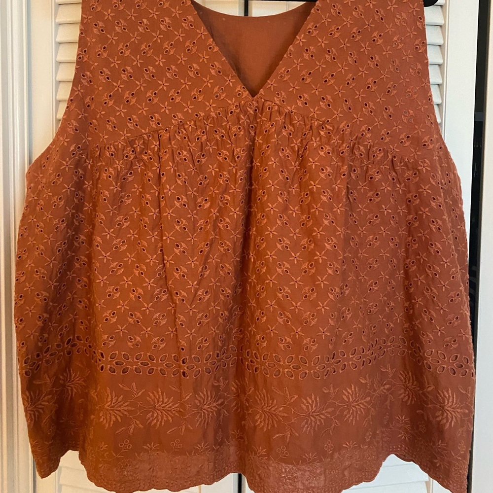 Loft Tank Top/Blouse XXL
